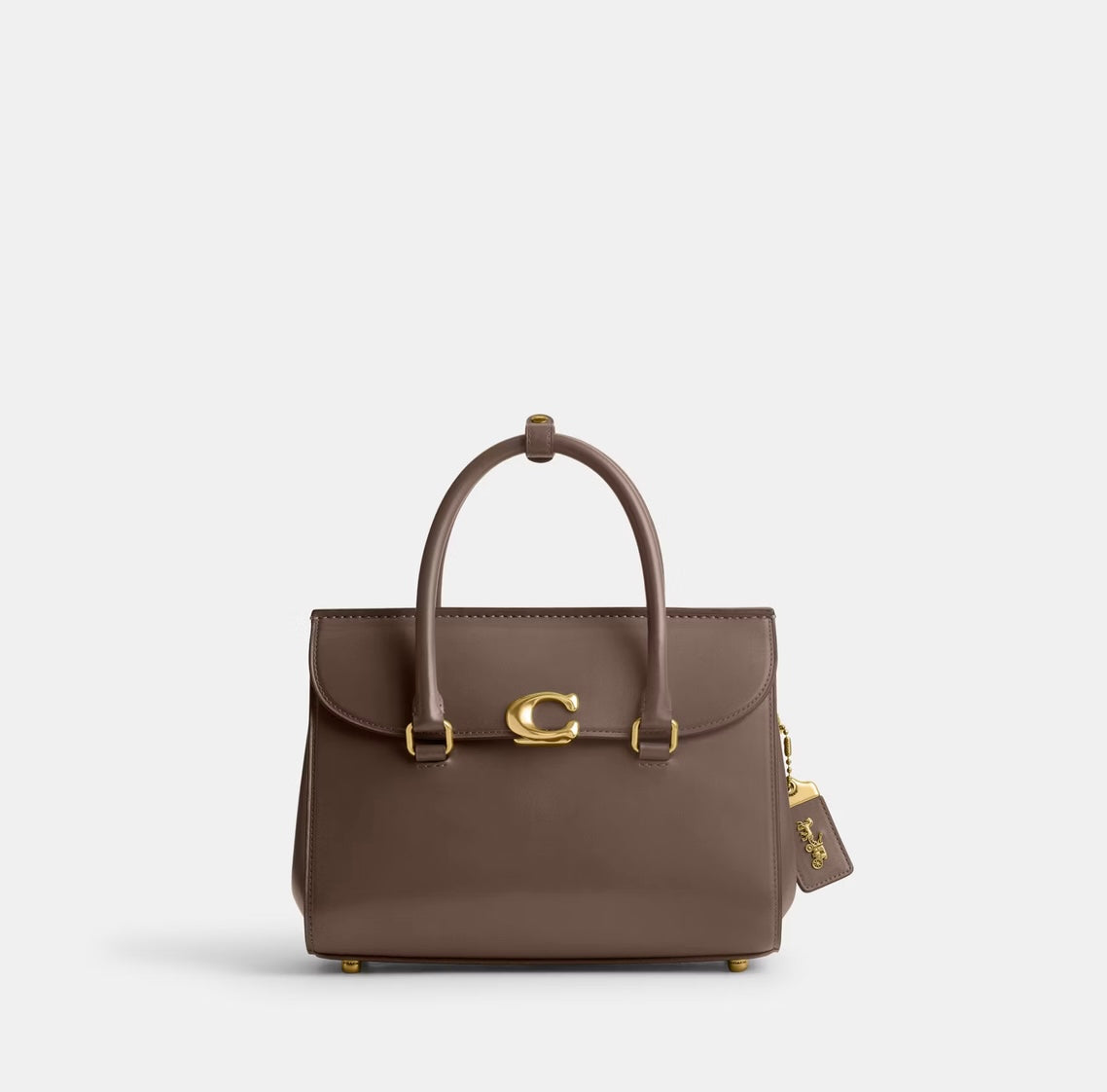 Coach Broome Carryall Bag in refined leather