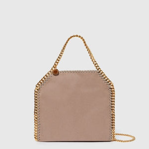 Stella McCartney Falabella Mini Tote Bag Moss - Image 3