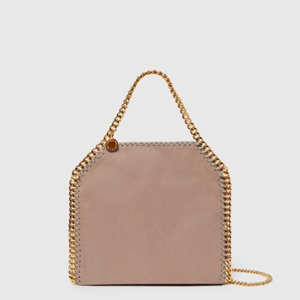 Stella McCartney Falabella Mini Tote Bag Moss - Image 3