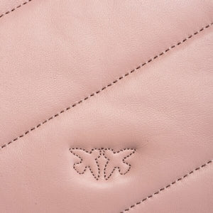 Classic Love Bag Puff Maxi Quilt PINK/DUSTY PINK-ANTIQUE GOLD - Image 5