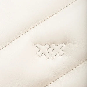 Classic Love Bag Puff Maxi Quilt WHITE+WHITE-OLD SILVER - Image 5