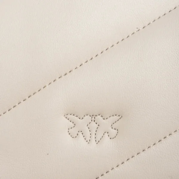 Classic Love Bag Puff Maxi Quilt WHITE WHITE-ANTIQUE GOLD - Image 7