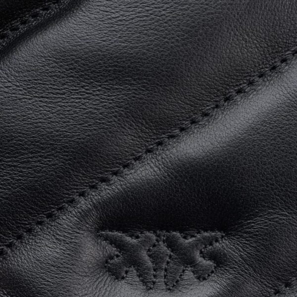 Mini Love Bag Puff Maxi Quilt BLACK-OLD SILVER - Image 5