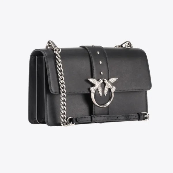 Classic Love Bag One Simply BLACK-OLD SILVER - Image 3