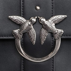 Classic Love Bag One Simply BLACK-OLD SILVER - Image 4