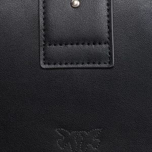 Classic Love Bag One Simply BLACK-OLD SILVER - Image 5