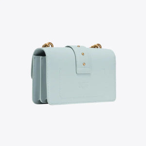 Mini Love Bag One Simply MIST GREY-ANTIQUE GOLD - Image 2
