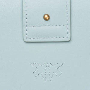 Mini Love Bag One Simply MIST GREY-ANTIQUE GOLD - Image 5