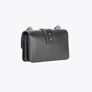 Mini Love Bag One Simply BLACK-OLD SILVER - Image 2