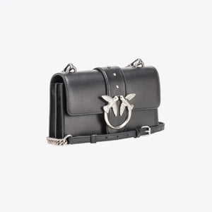 Mini Love Bag One Simply BLACK-OLD SILVER - Image 3
