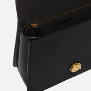 Classic Love Bag One Top Handle Light Simply BLACK-ANTIQUE GOLD - Image 4