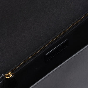 Classic Love Bag One Top Handle Light Simply BLACK-ANTIQUE GOLD - Image 7