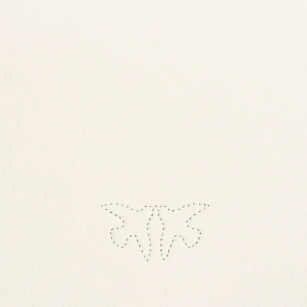 Mini Love Bag One Simply WHITE WHITE-ANTIQUE SILVER - Image 4
