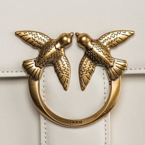 Classic Love Bag One Simply WHITE WHITE-ANTIQUE GOLD - Image 4
