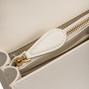 Classic Love Bag One Simply WHITE WHITE-ANTIQUE GOLD - Image 6