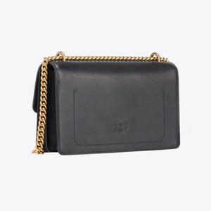 Classic Love Bag One Simply BLACK-ANTIQUE GOLD - Image 2