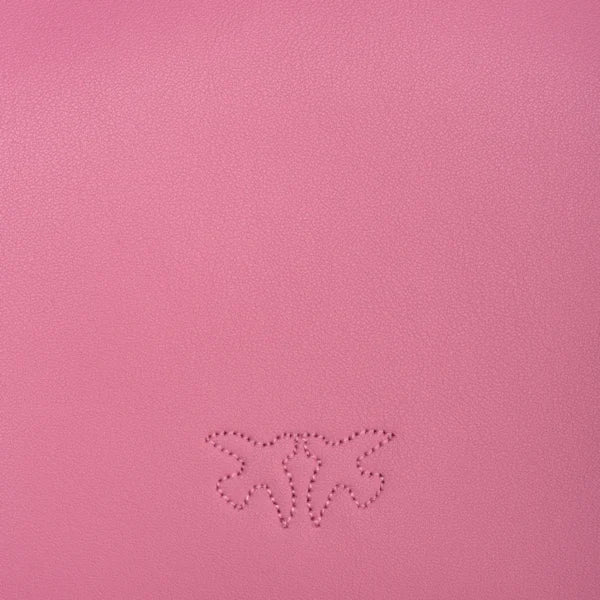 Mini Love Bag Half Moon Simply MARINE PINK-ANTIQUE GOLD - Image 5