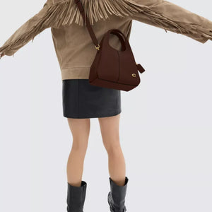 Coach Lana Shoulder Bag 23 Maple - Image 3