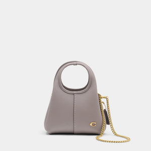 COACH Lana 19 Shoulder Bag Grey