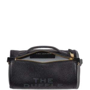 The Marc Jacobs Leather Duffle Bag Black - Image 5