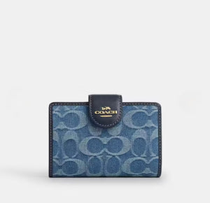 Medium Corner Zip Wallet