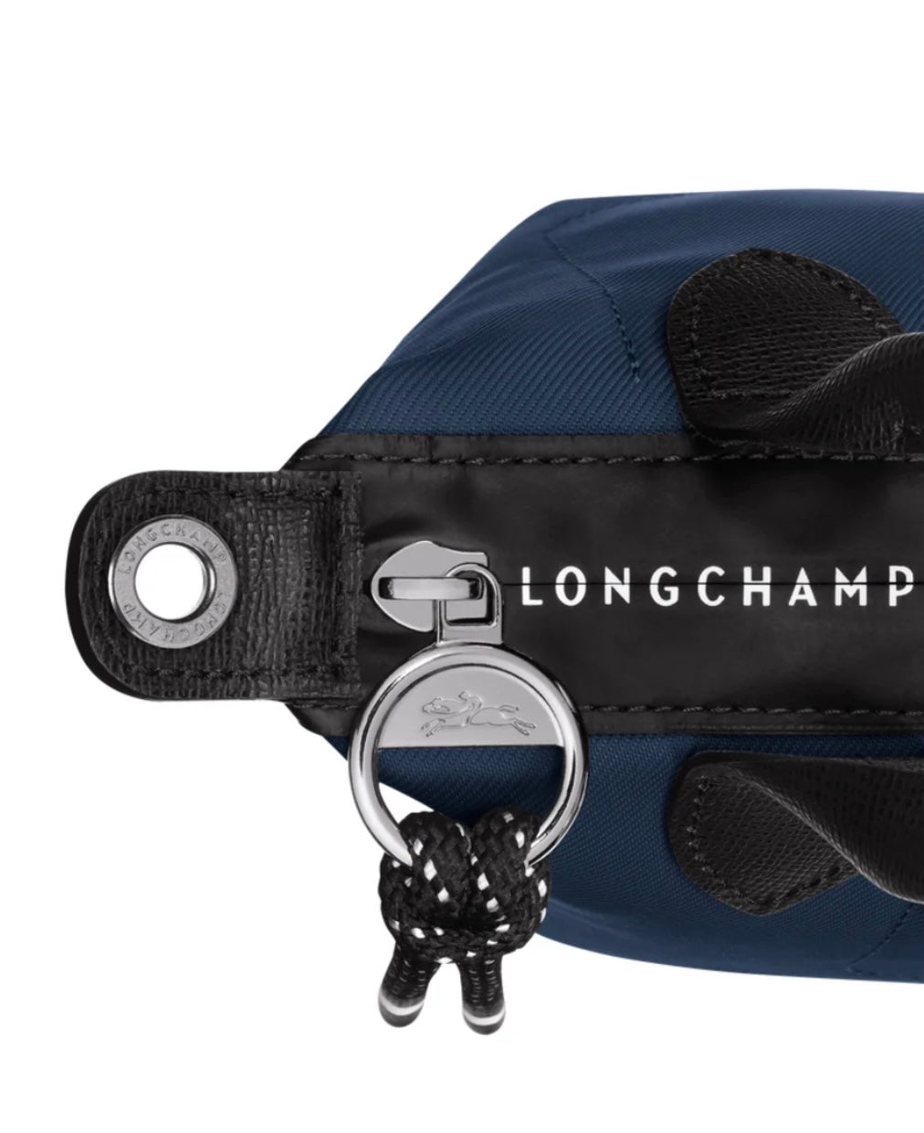 navy blue Longchamp Le Pliage Energy extra-small handbag