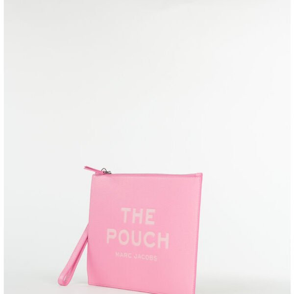 MARC JACOBS The Large Leather Pouch Ribbon Pink - Image 2