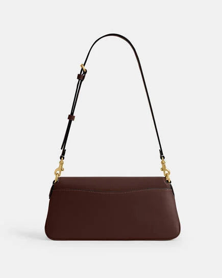 Coach Jet Shoulder Bag - Dark Brown - Image 5