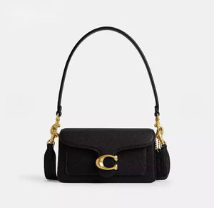 Coach Tabby Shoulder Bag 20 in black