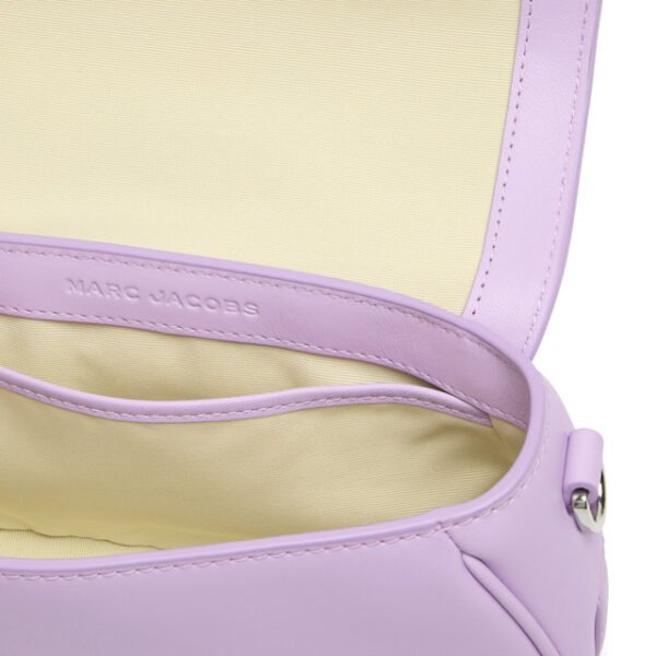 MARC JACOBS The Clover Shoulder Bag – Purple - Image 2