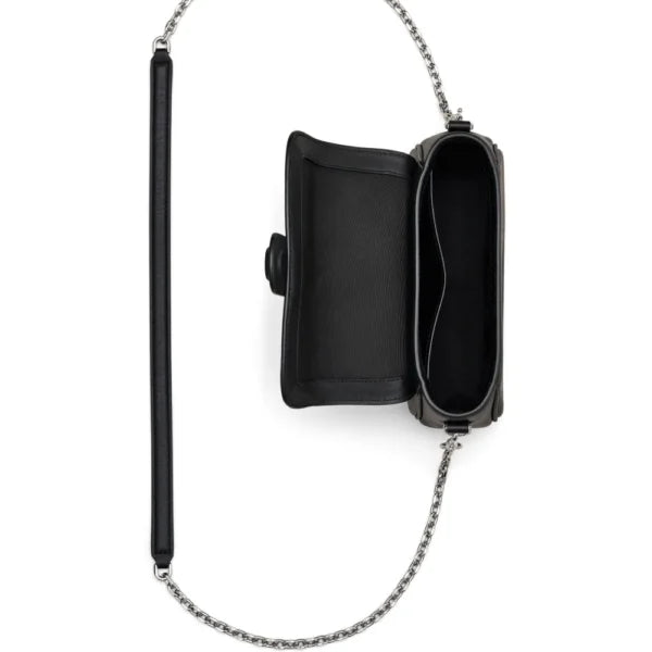MARC JACOBS The Clover Shoulder Bag – Black - Image 3
