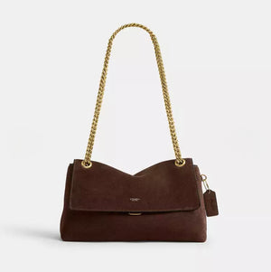 Coach Chelsea Shoulder Bag 30 With Chain