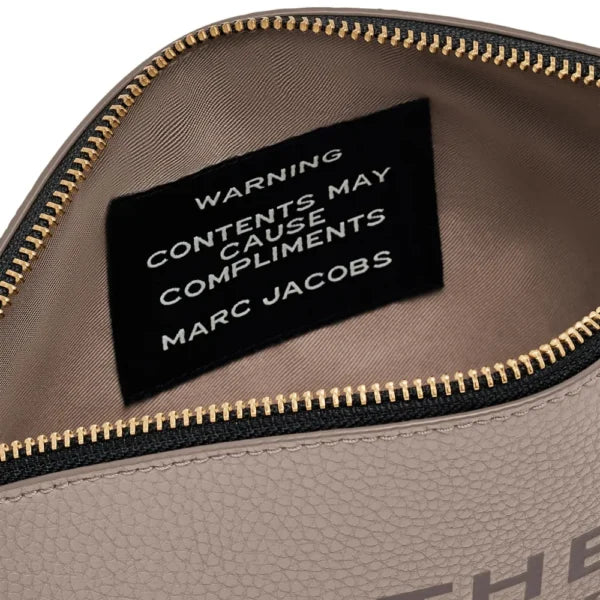 Marc Jacobs The Beauty Bag beauty case - Cement - Image 2