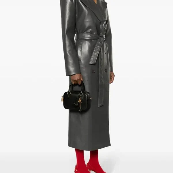 Pinko Mini Bowling Bag Black - Image 7