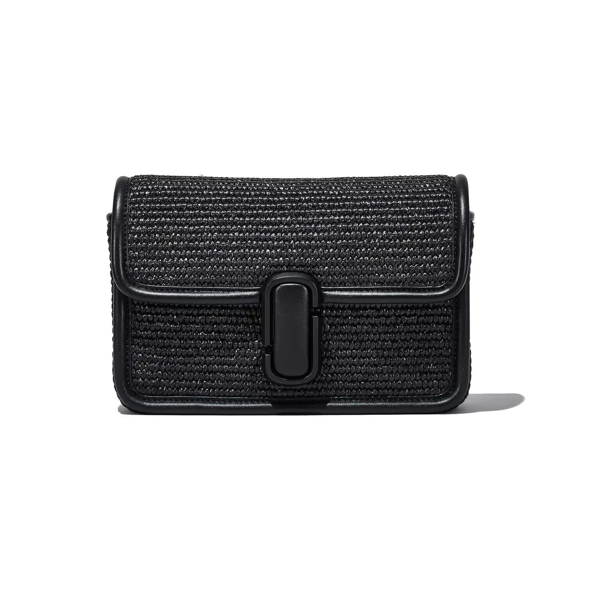 Marc Jacobs The Shoulder Bag Straw - Black - Image 2
