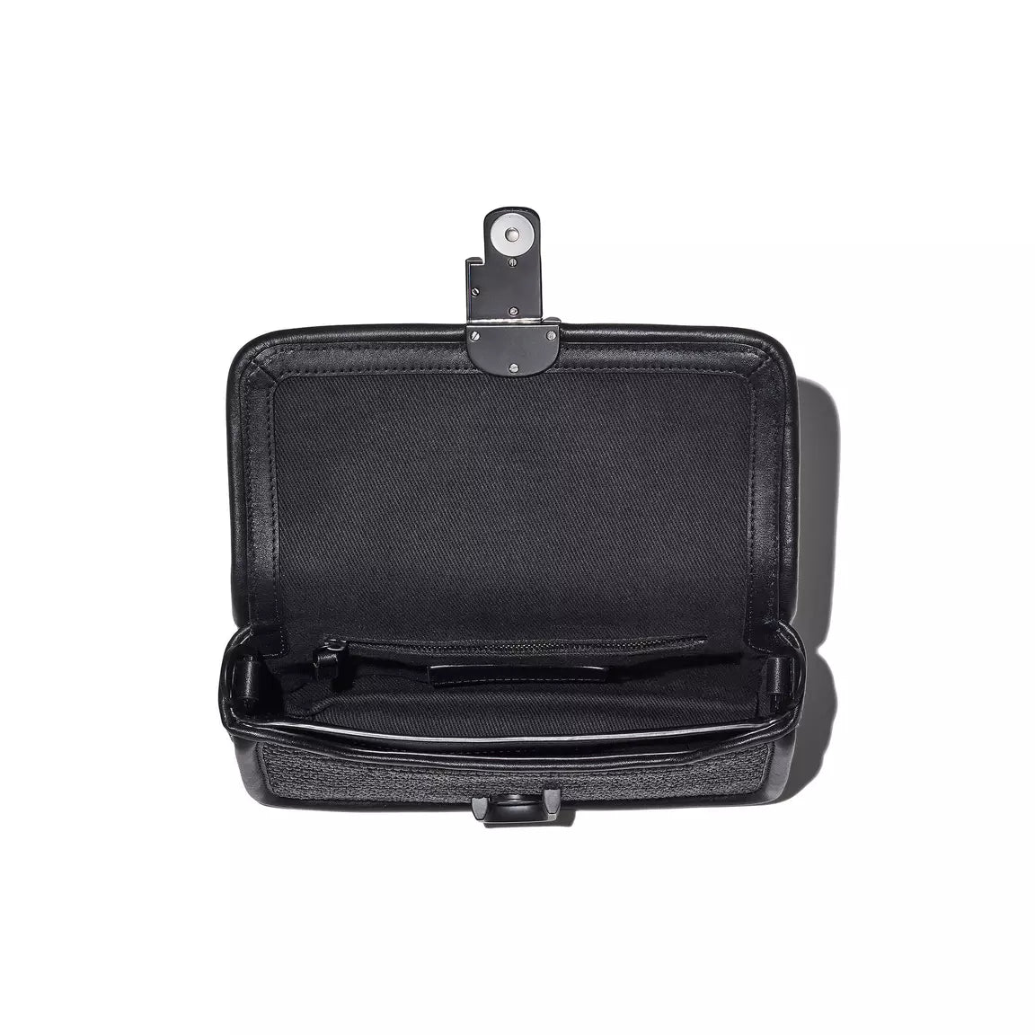 Marc Jacobs The Shoulder Bag Straw - Black - Image 3