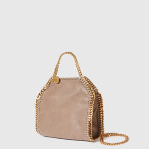 Stella McCartney Falabella Tiny Tote Bag Black Moss - Image 2