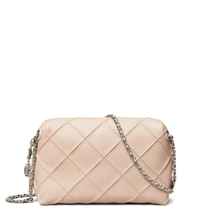 Tory Burch Fleming Soft Crossbody Bag Light Pink - Image 2