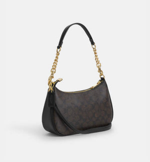 Teri Shoulder Bag In Signature Canvas