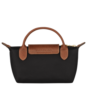 Le Pliage Original Pouch with handle Black - Image 4