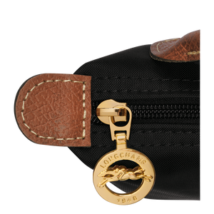 Le Pliage Original Pouch with handle Black - Image 5
