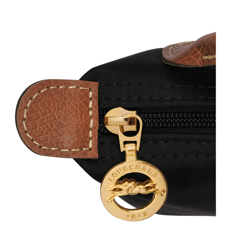 Le Pliage Original Pouch with handle Black - Image 5