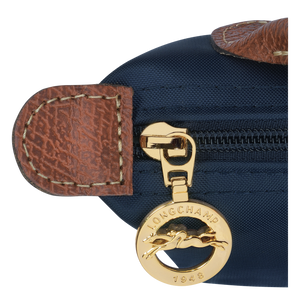 Le Pliage Original Pouch with handle Navy - Image 5