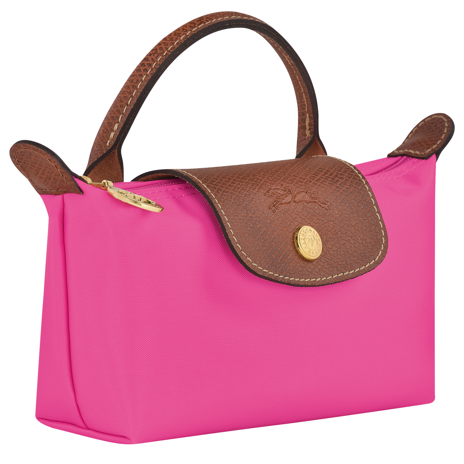 Le Pliage Original Pouch with handle Candy - Image 3