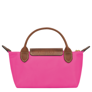 Le Pliage Original Pouch with handle Candy - Image 4