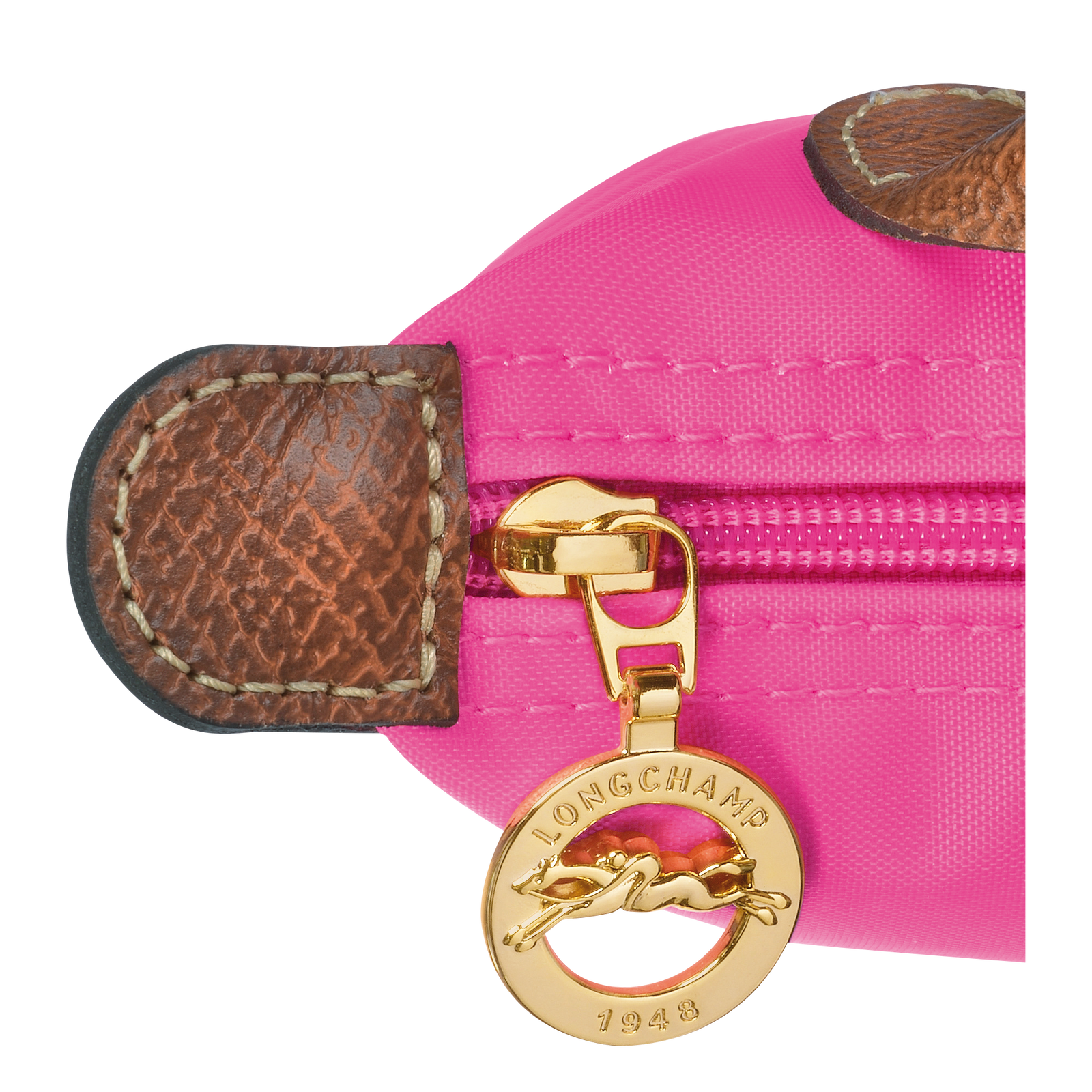 Le Pliage Original Pouch with handle Candy - Image 5