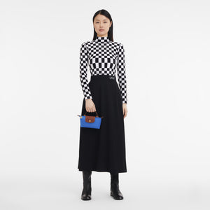 Le Pliage Original Pouch with handle Cobalt - Image 2