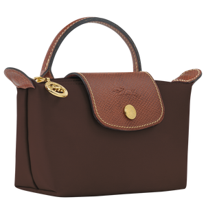 Le Pliage Original Pouch with handle Ebony - Image 3