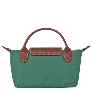 Le Pliage Original Pouch with handle Sage - Image 4