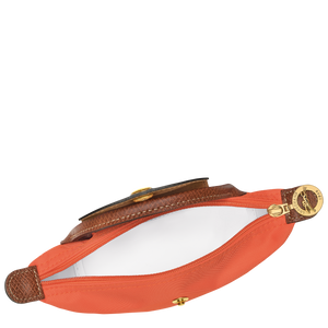 Le Pliage Original Pouch with handle Orange - Image 5